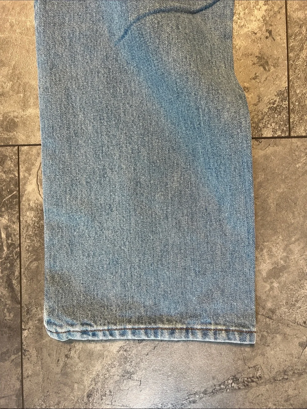 NWT Pitford Menswear Light Wash Straight-Leg Jeans rugged quality